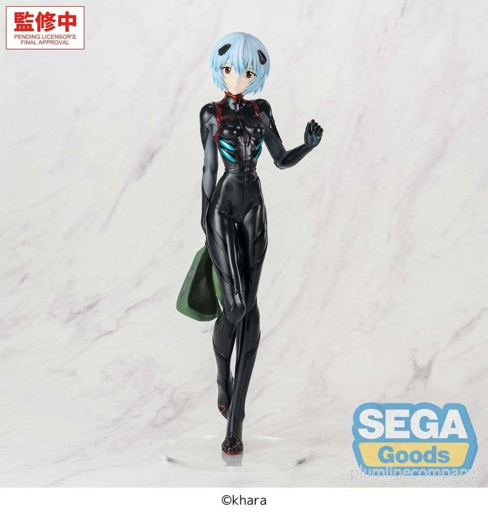 Rebuild of Evangelion FIGURIZMa PVC-figur Rei Ayanami (Tentative Name) Plugsuit Ver. 25 cm Rebuild of Evangelion FIGURIZMa PVC-figur Rei Ayanami (Tentative Name) Plugsuit Ver. 25 cm