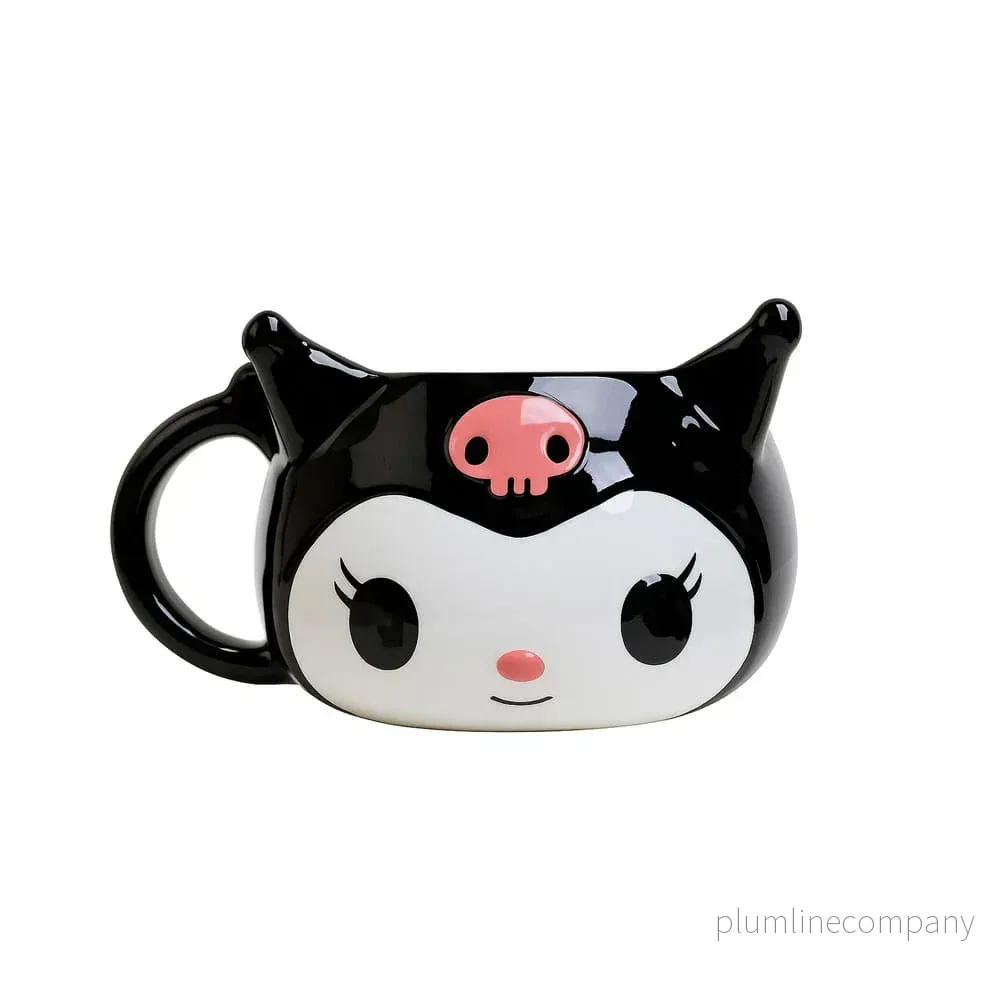 Sanrio 3D Mug & Socks Set Kuromi - Bild 3