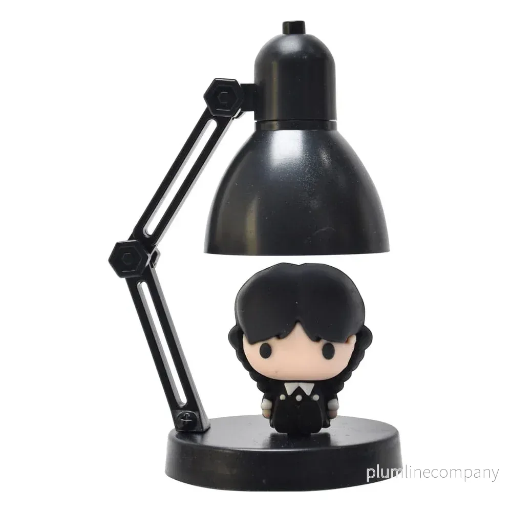 Wednesday Mini LED-Lampa med Figur 10 cm Wednesday Mini LED-Lampa med Figur 10 cm