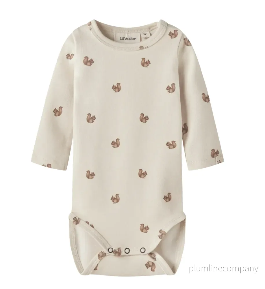 Body Ekorre Organic – NBNLAYO KIM LS SLIM BODY LIL NOOS Body Ekorre Organic – NBNLAYO KIM LS SLIM BODY LIL NOOS