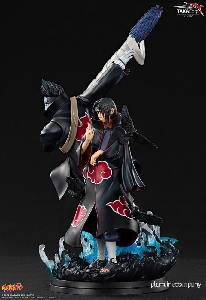 Naruto Shippuden Staty Itachi & Kisame 30 cm - Bild 3
