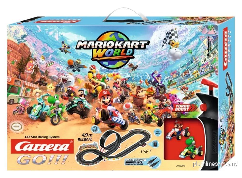 Nintendo Mario Kart Carrera GO!!! Racerbana Set Mario Kart Världen