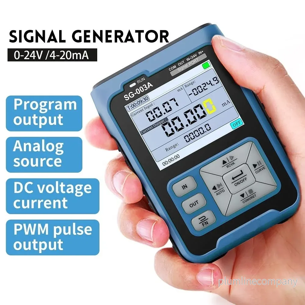 FNIRSI SG-003A Justerbar Ström Spänning Simulator Signalgenerator - Bild 2