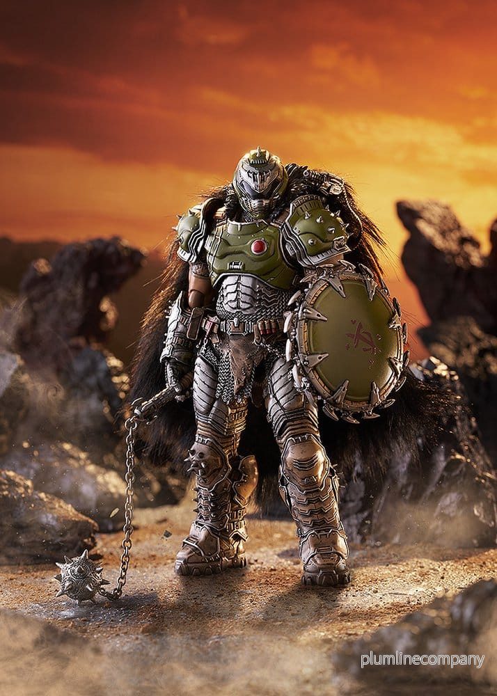 Doom: The Dark Ages Figma Actionfigur Doom Slayer DX-version 17 cm - Bild 3