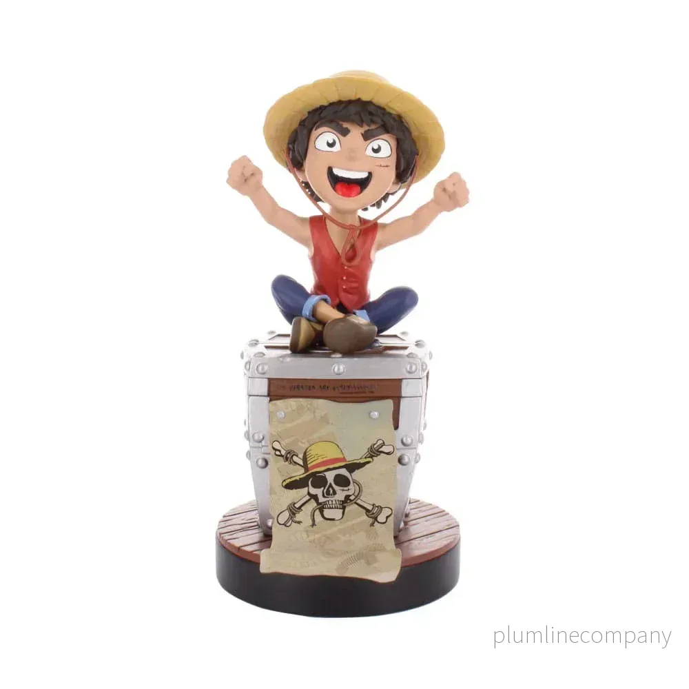 One Piece Cable Guys Luffy Laddare Ställ 20 cm One Piece Cable Guys Luffy Laddare Ställ 20 cm