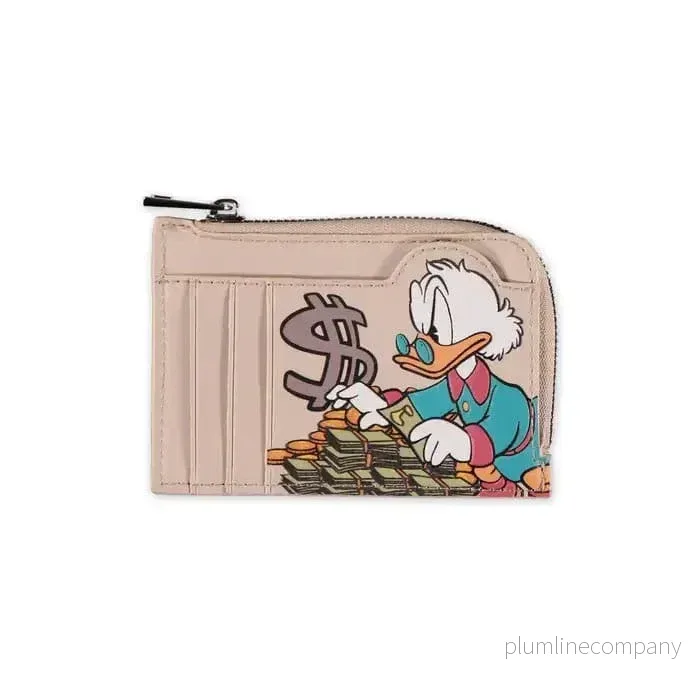 Disney Card Plånbok Scrooge McDuck – Officiell Licensierad Plånbok - Bild 2