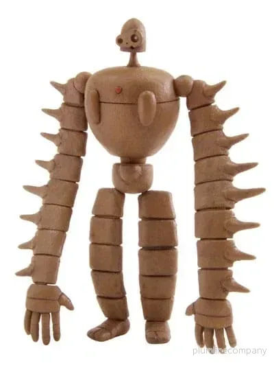 Castle in the Sky modellkit 1/20 Robot Soldat (Combat Version) - Bild 2