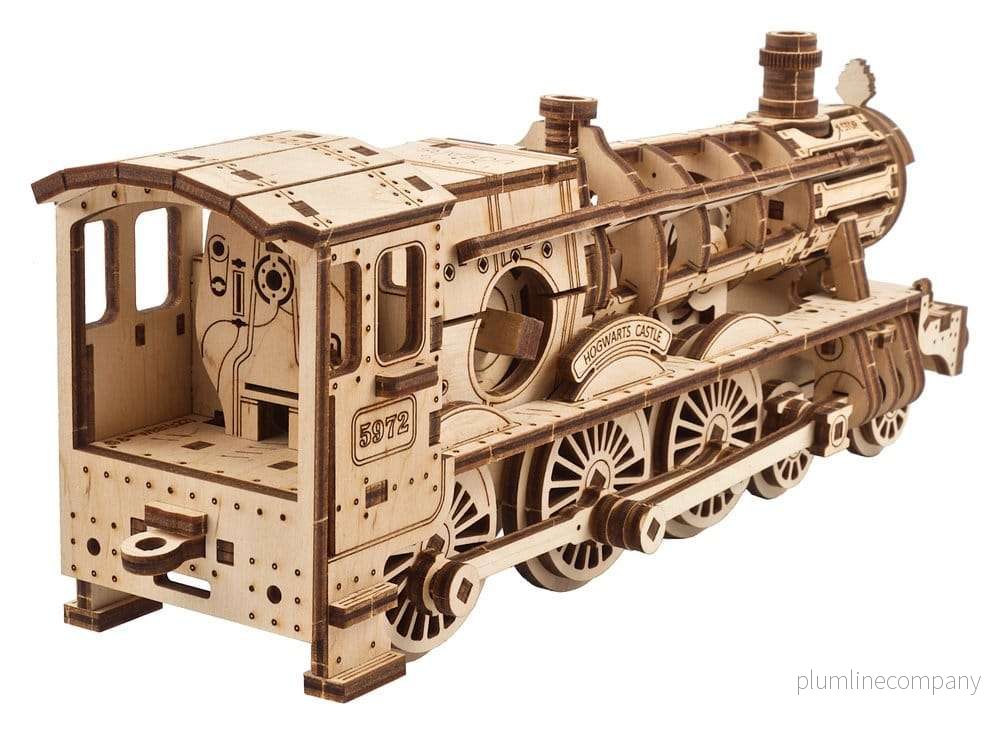 Harry Potter 3D-träpussel Hogwarts Express - Bild 3