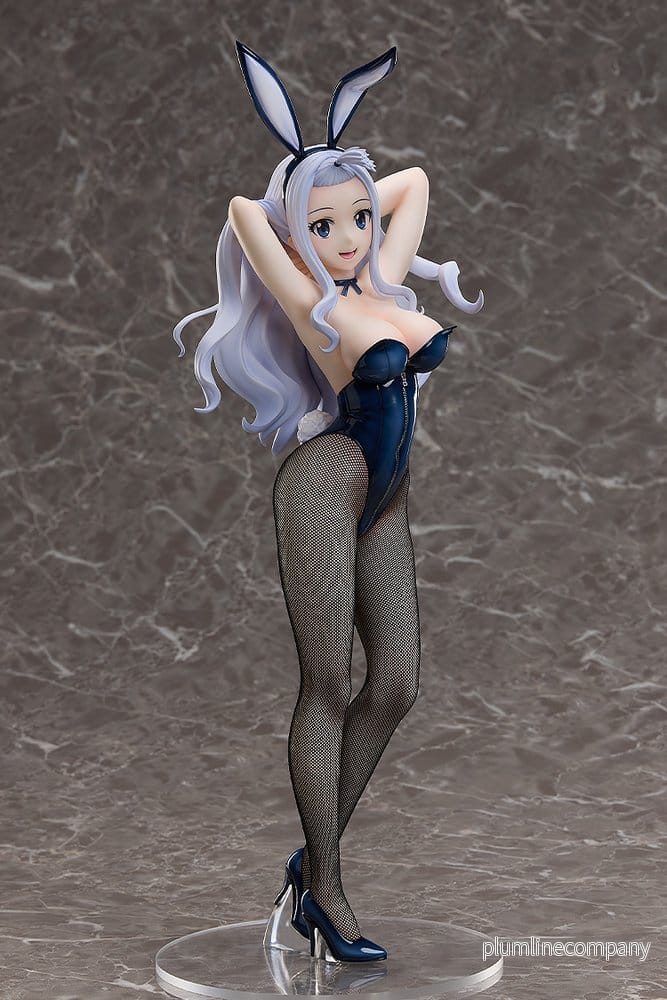 Fairy Tail PVC-figur i skala 1/4, Mirajane Strauss Bunny-version, cirka 47 cm hög - Bild 3