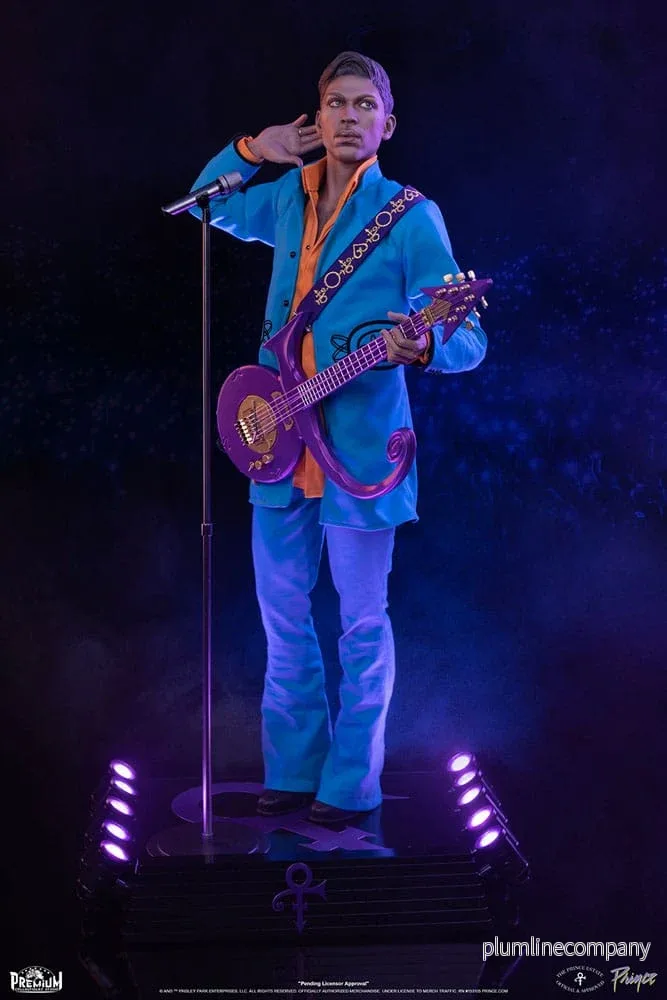Prince Staty 1/3 Super Bowl 2007 Halftime Show 63 cm - Bild 2