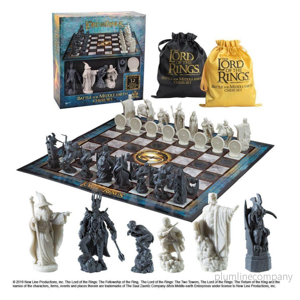 Lord of the Rings Schackset: Slaget om Midgård Lord of the Rings Schackset: Slaget om Midgård