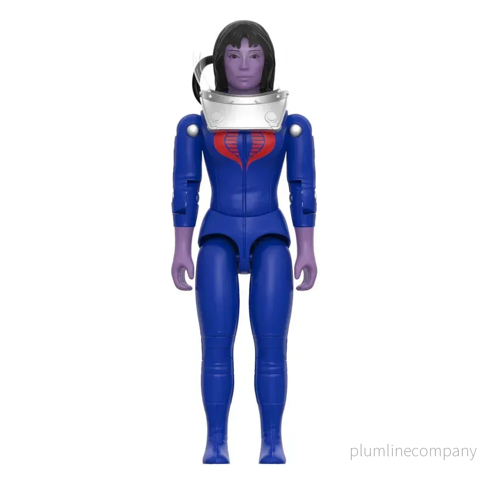 GI Joe ReAction+ Actionfigur Våg 06 Mara 10 cm