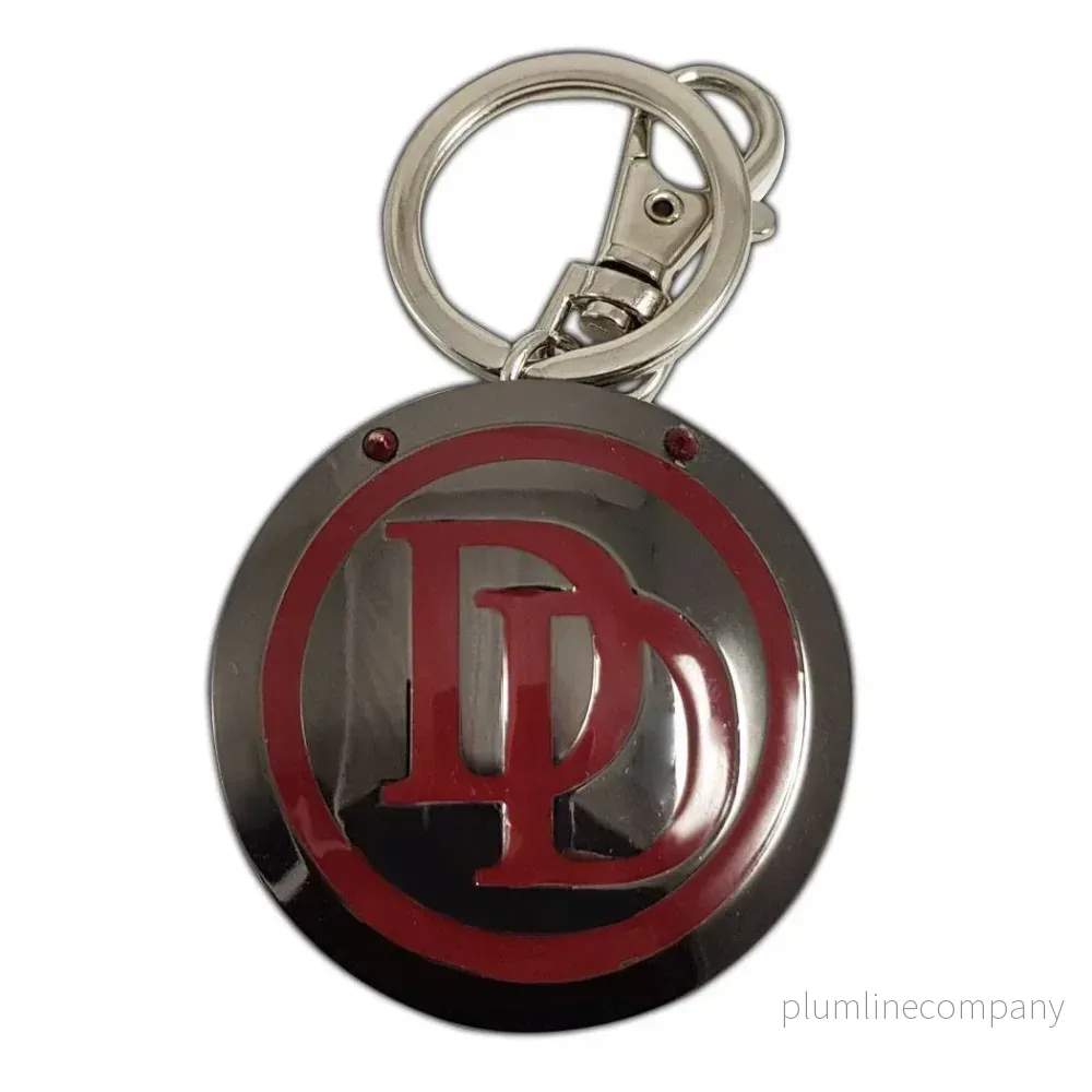 Marvel Comics Metal Nyckelring Daredevil Logo - Bild 2