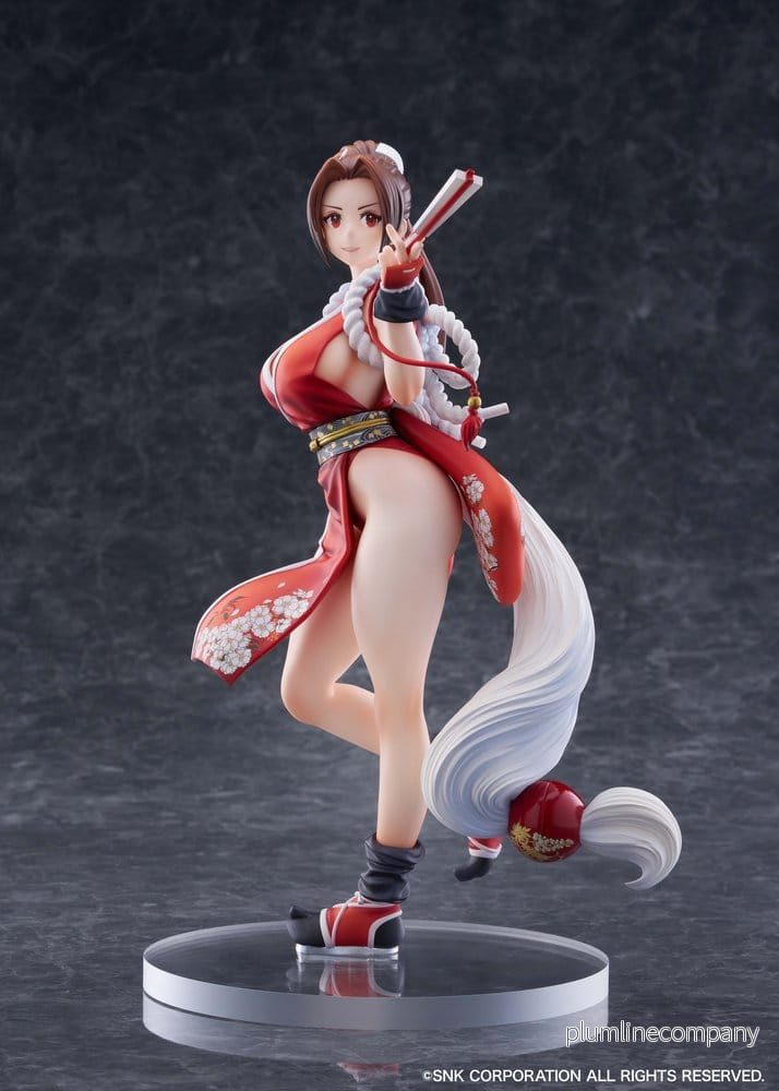 The King of Fighters XV PVC-figur 1/7 Mai Shiranui AmiAmi Limited Edition 26 cm The King of Fighters XV PVC-figur 1/7 Mai Shiranui AmiAmi Limited Edition 26 cm