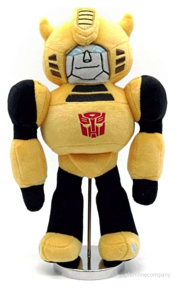 Transformers gosedjursfigur Bumblebee 22 cm Transformers gosedjursfigur Bumblebee 22 cm