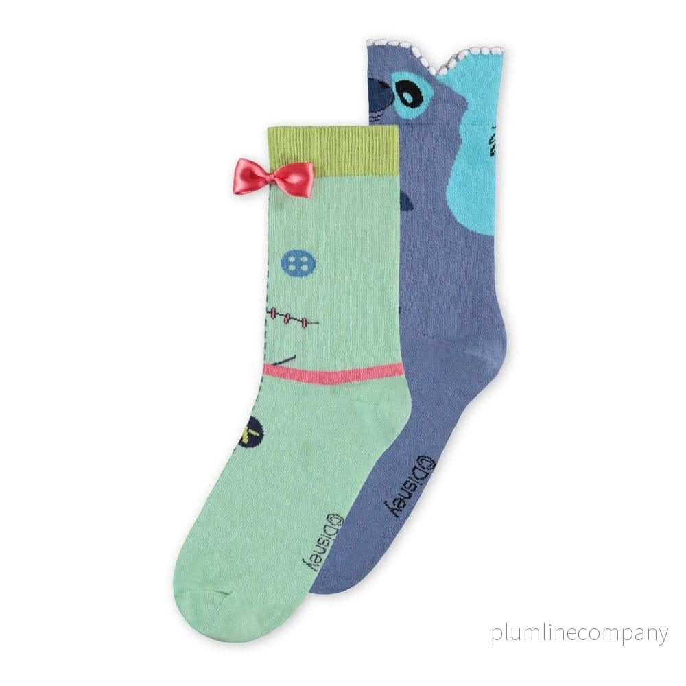Lilo & Stitch Strumpor 2-Pack Docka 43-46 - Bild 2