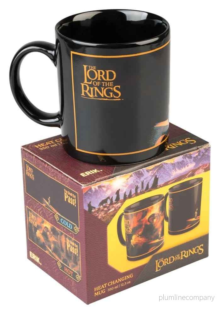 Sagan om Ringen-mugg med värmeändrande effekt 350 ml - Bild 2