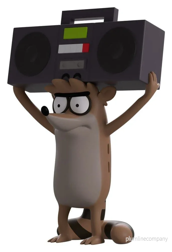 Regular Show Figur Rigby 11 cm - Bild 2