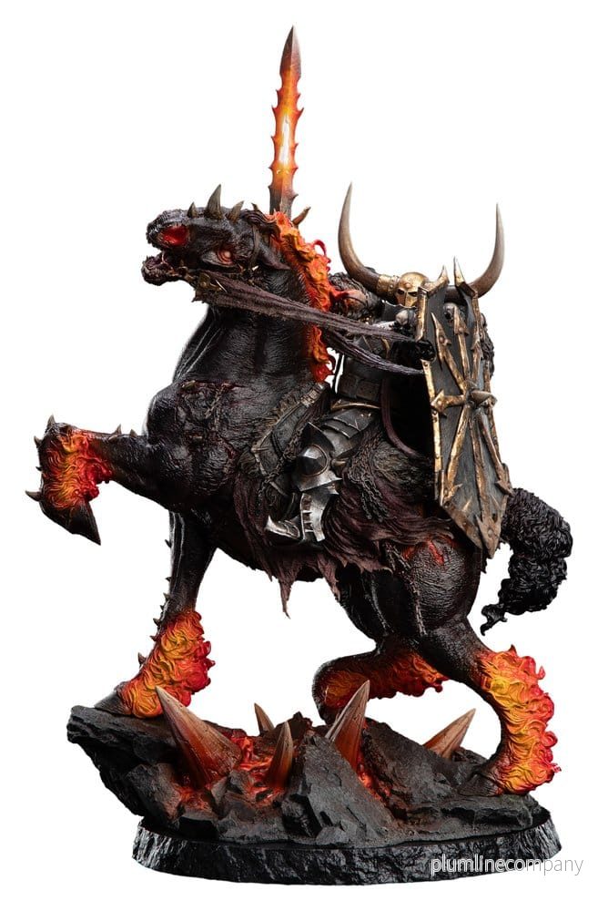 Warhammer: Age of Sigmar staty 1/10 Archaon the Everchosen Limited Edition 54 cm Warhammer: Age of Sigmar staty 1/10 Archaon the Everchosen Limited Edition 54 cm