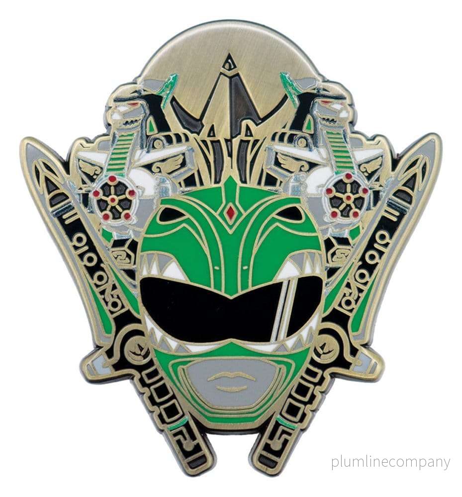 Power Rangers Pin Badge Green Ranger Limited Edition Power Rangers Pin Badge Green Ranger Limited Edition