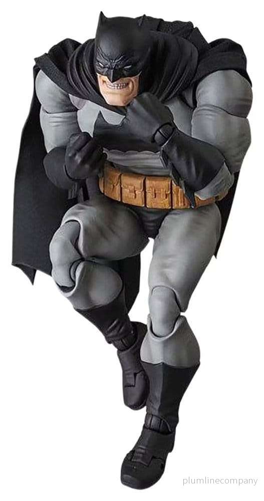 Batman MAFEX Action Figure Batman (TDKR) 16 cm – nyutgåva Batman MAFEX Action Figure Batman (TDKR) 16 cm – nyutgåva