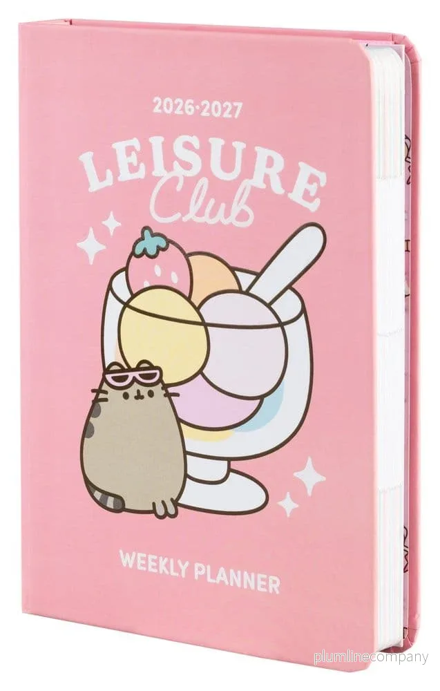 Pusheen Akademisk Planerare Tropisk Semester 2026/27 A6 *Engelsk Version* Pusheen Akademisk Planerare Tropisk Semester 2026/27 A6 *Engelsk Version*