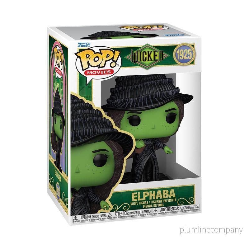 Wicked POP! Figur Elphaba med Grimmerie 9 cm - Bild 3