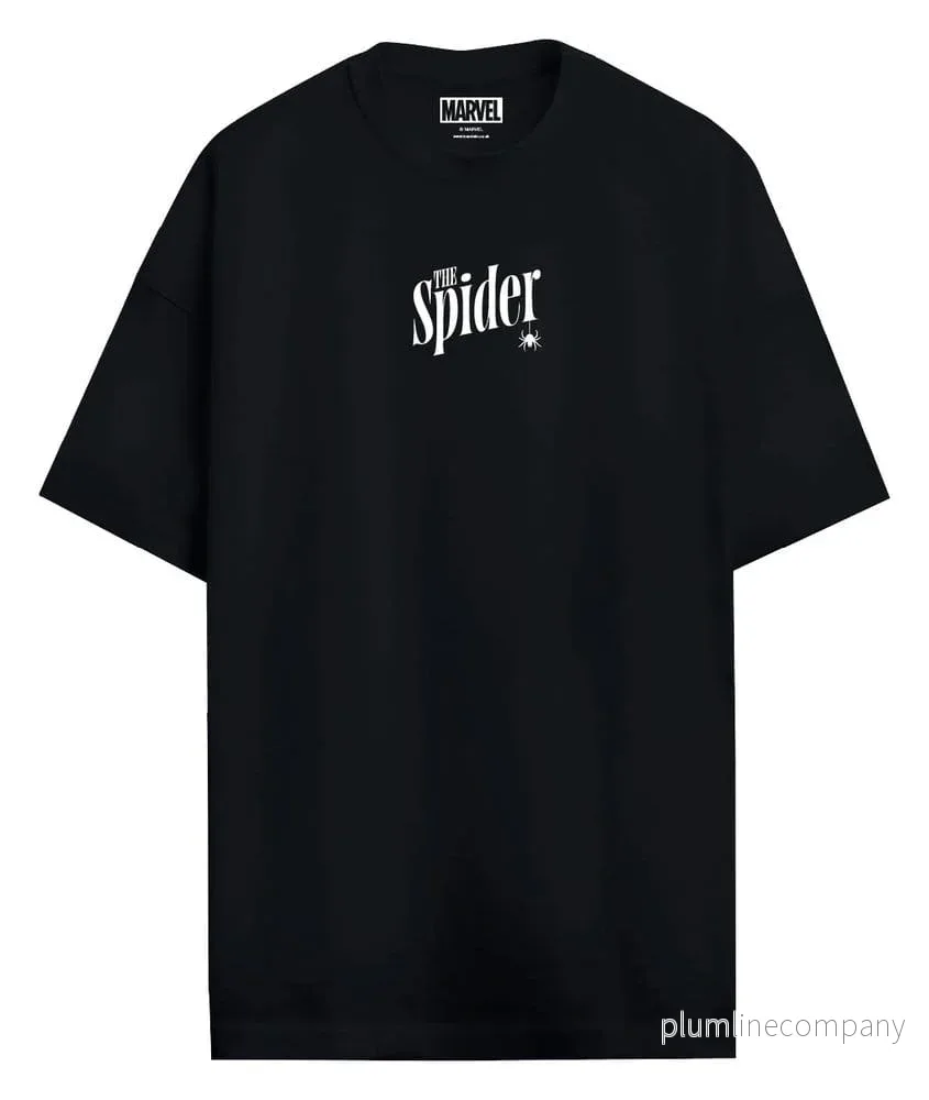 Marvel T-shirt Spider-Noir Omslagsdesign Dubbeltryckt