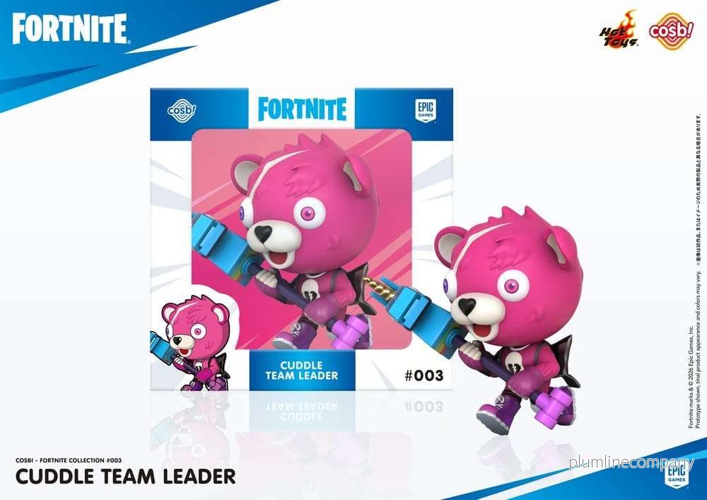Fortnite Cosbi minifigur Cuddle Team Leader 8 cm - Bild 2
