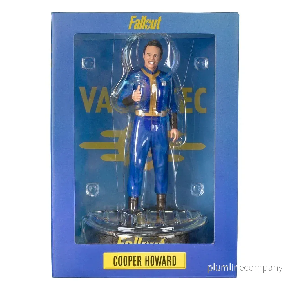 Fallout PVC Figur Cooper Howard 20 cm - Bild 2