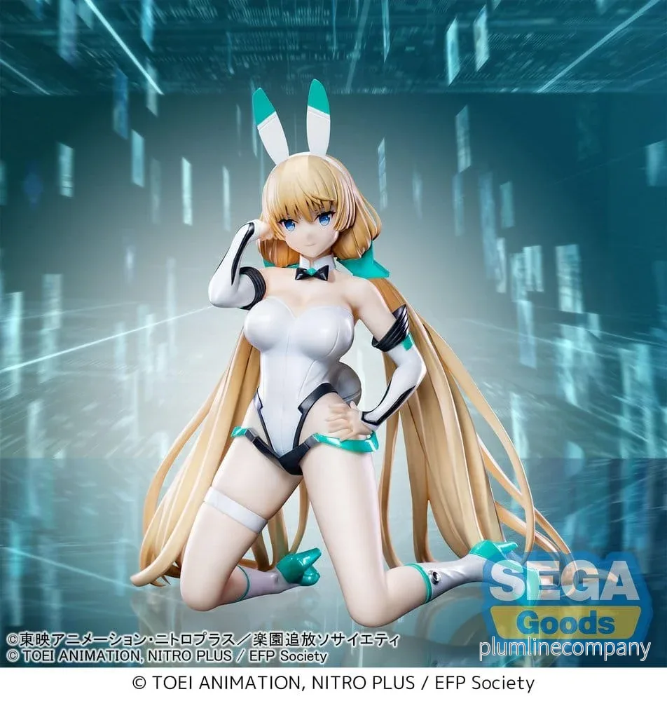 Rakuen Tsuiho -Utvisad från Paradiset- Yumemirize PVC-figur Angela Balzac ~Cyberkanin~ 16 cm - Bild 2