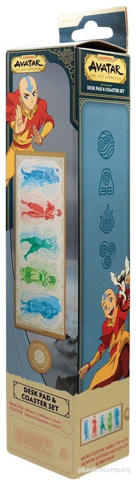 Avatar: The Last Airbender Skrivbordsmatta & Underlägg Set Element - Bild 3