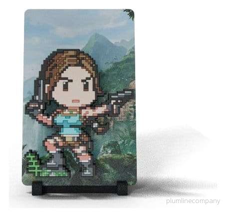 Tomb Raider FiGGYZ Magnet Collectible 30th Anniversary Lara Croft 11 cm Tomb Raider FiGGYZ Magnet Collectible 30th Anniversary Lara Croft 11 cm