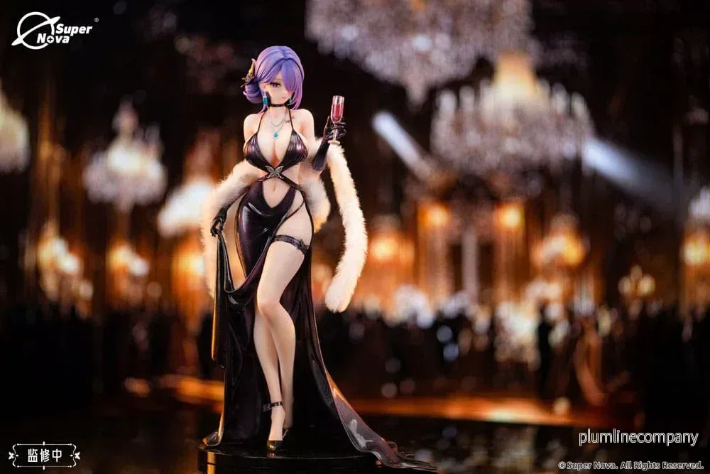 Original Character Figur 1/6 Yuna Dress Ver. Illustrerad av Biya – 27 cm - Bild 3