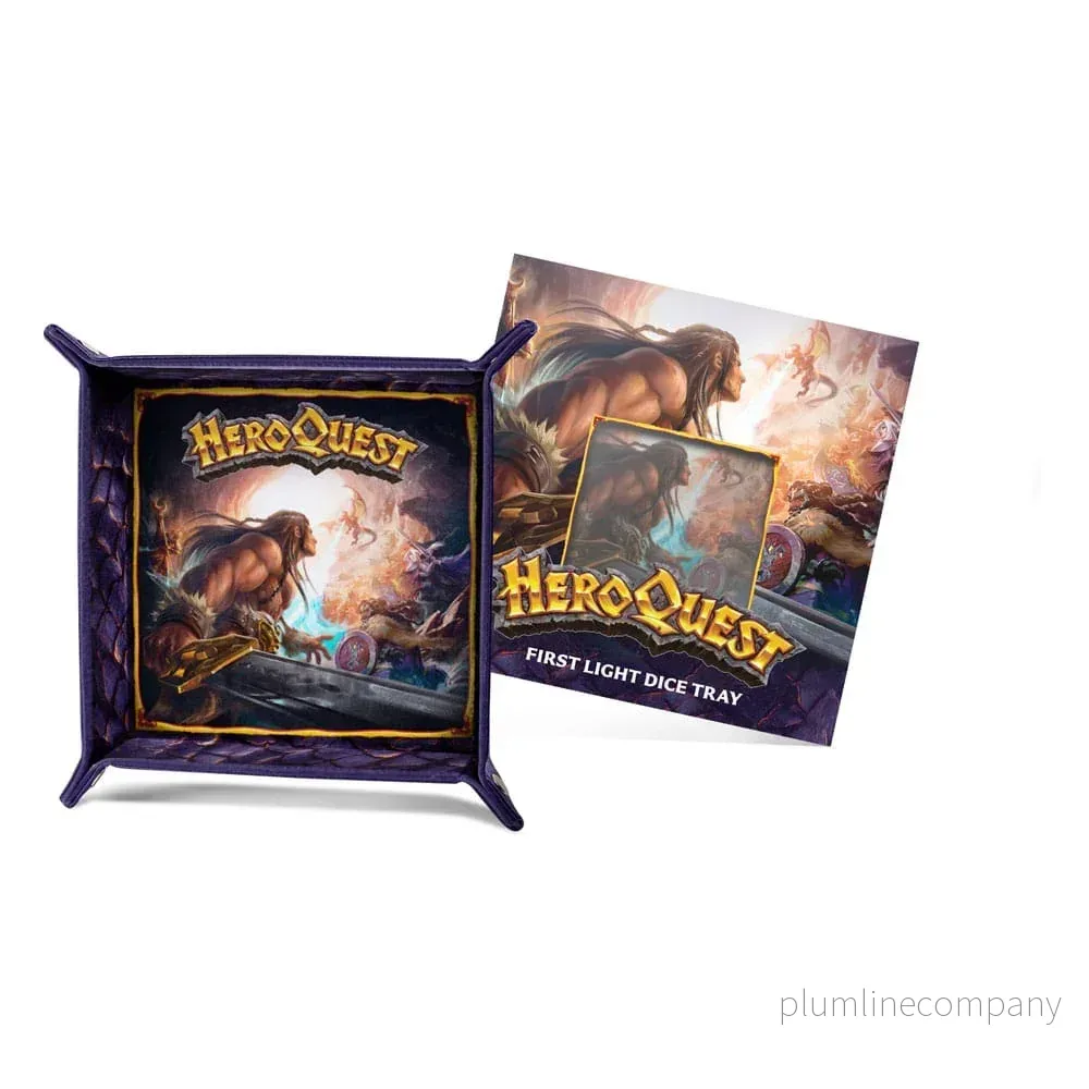 HeroQuest Dice Tray First Light – Perfekt för Äventyr HeroQuest Dice Tray First Light – Perfekt för Äventyr