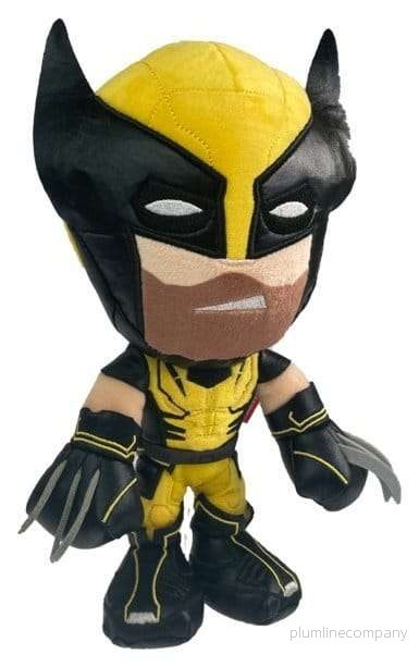 Marvel gosedjursfigur Wolverine Gaming 27 cm - Bild 2