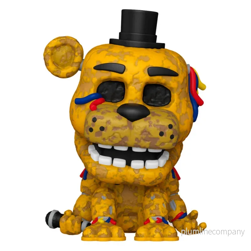 Funko POP Five Nights at Freddy's Withered Golden Freddy Exclusive - Bild 3