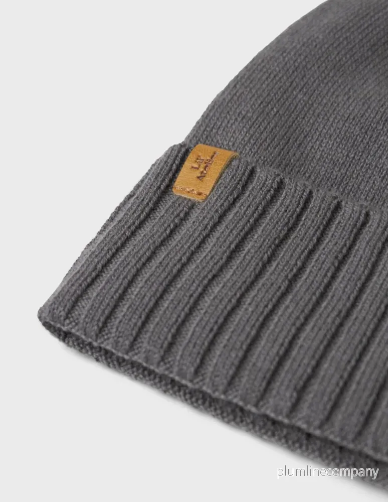 STICKAD MÖSSA - NMMNALU KNIT HAT1 LIL - Poppy Seed - Bild 2