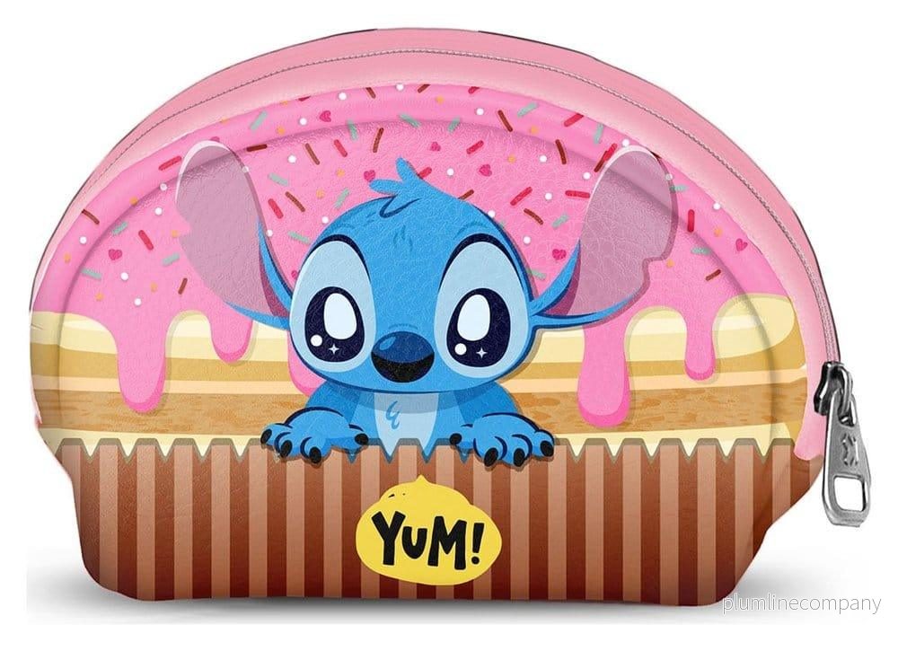 Lilo & Stitch Casual Oval Myntplånbok Muffin Rosa Lilo & Stitch Casual Oval Myntplånbok Muffin Rosa