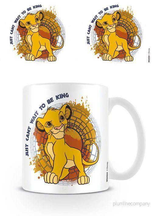 The Lion King Mug – Can’t Wait To Be King The Lion King Mug – Can’t Wait To Be King