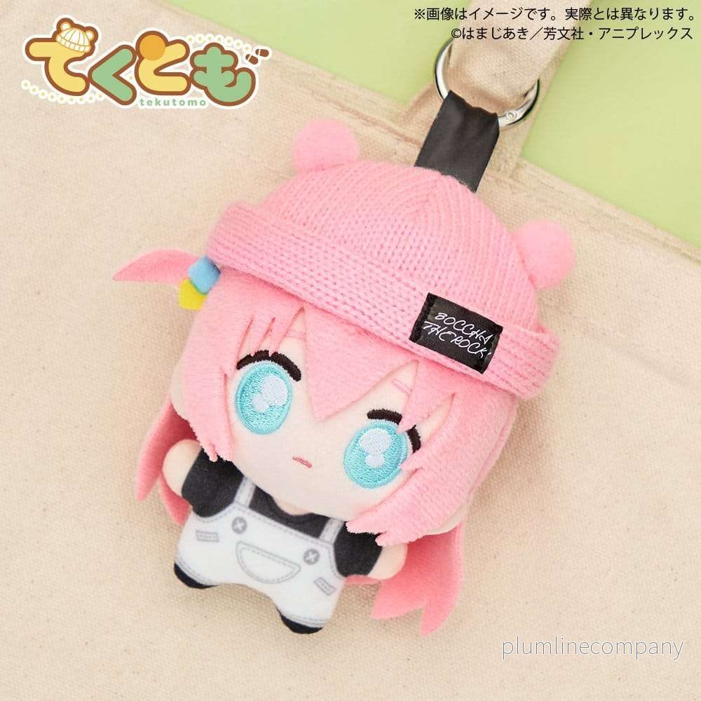 Bocchi the Rock! tekutomo mjuk nyckelring Blind Box Display (6) - Bild 3