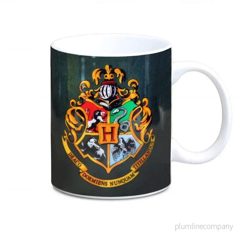 Harry Potter Mugg med Hogwarts Logga - Bild 2