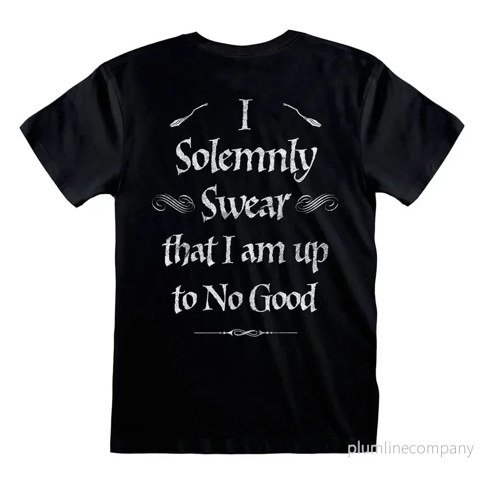 Harry Potter T-Shirt Solemnly Swear Size S Harry Potter T-Shirt Solemnly Swear Size S