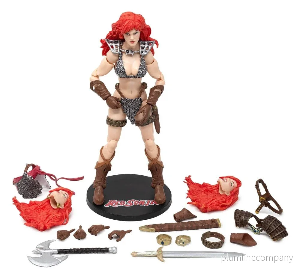 Red Sonja Epic H.A.C.K.S. Actionfigur 1/12 Scale Immortal Red Sonja - Bild 2
