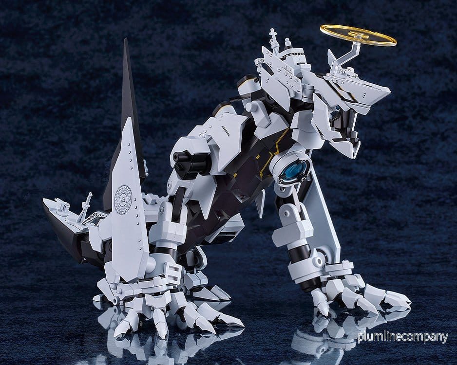 Blue Archive Moderoid Plastmodell Byggsats Daath 20 cm - Bild 3