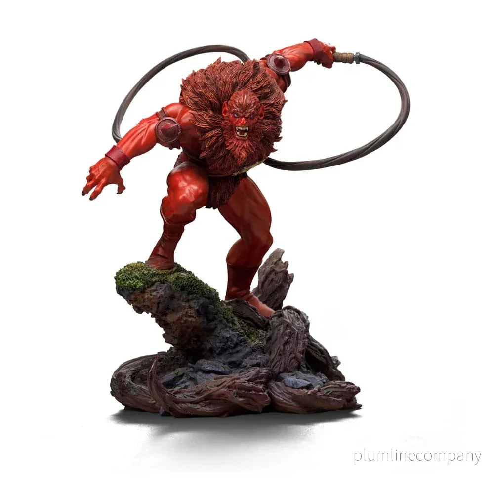 Masters of the Universe Art Scale Figur 1/10 Red Beast Man (Exclusive 2024) 23 cm