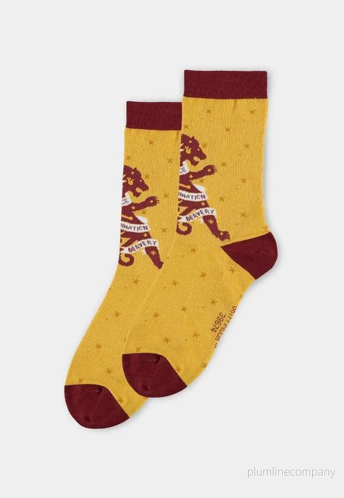 Harry Potter Crew Socks Gryffindor 39–42