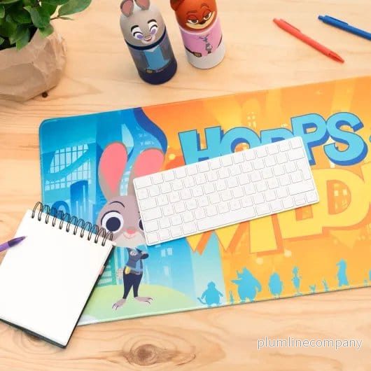 Disney Zootropolis 2 Skrivbordsunderlägg 80 x 35 cm - Bild 3