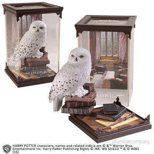 Harry Potter Hedwig Staty av Magiska Varelser 19 cm - Bild 2