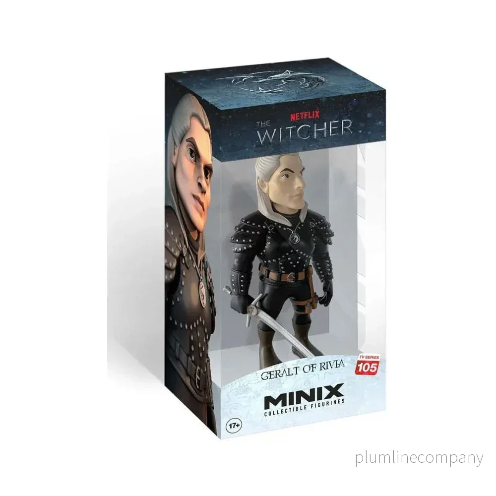 The Witcher Minix Figur Geralt of Rivia 12 cm - Bild 3